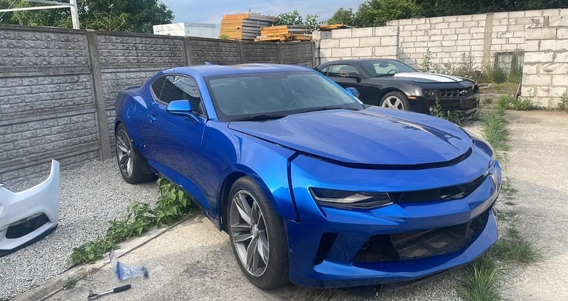 Chevrolet Camaro cena 97500 przebieg: 178313, rok produkcji 2017 z Śmigiel małe 211